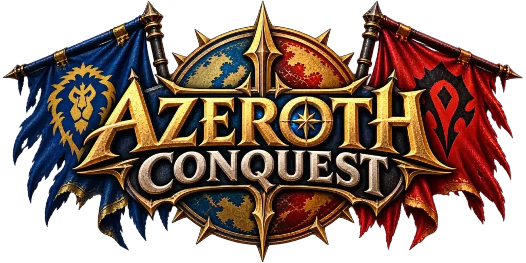 Azeroth Conquest Logo